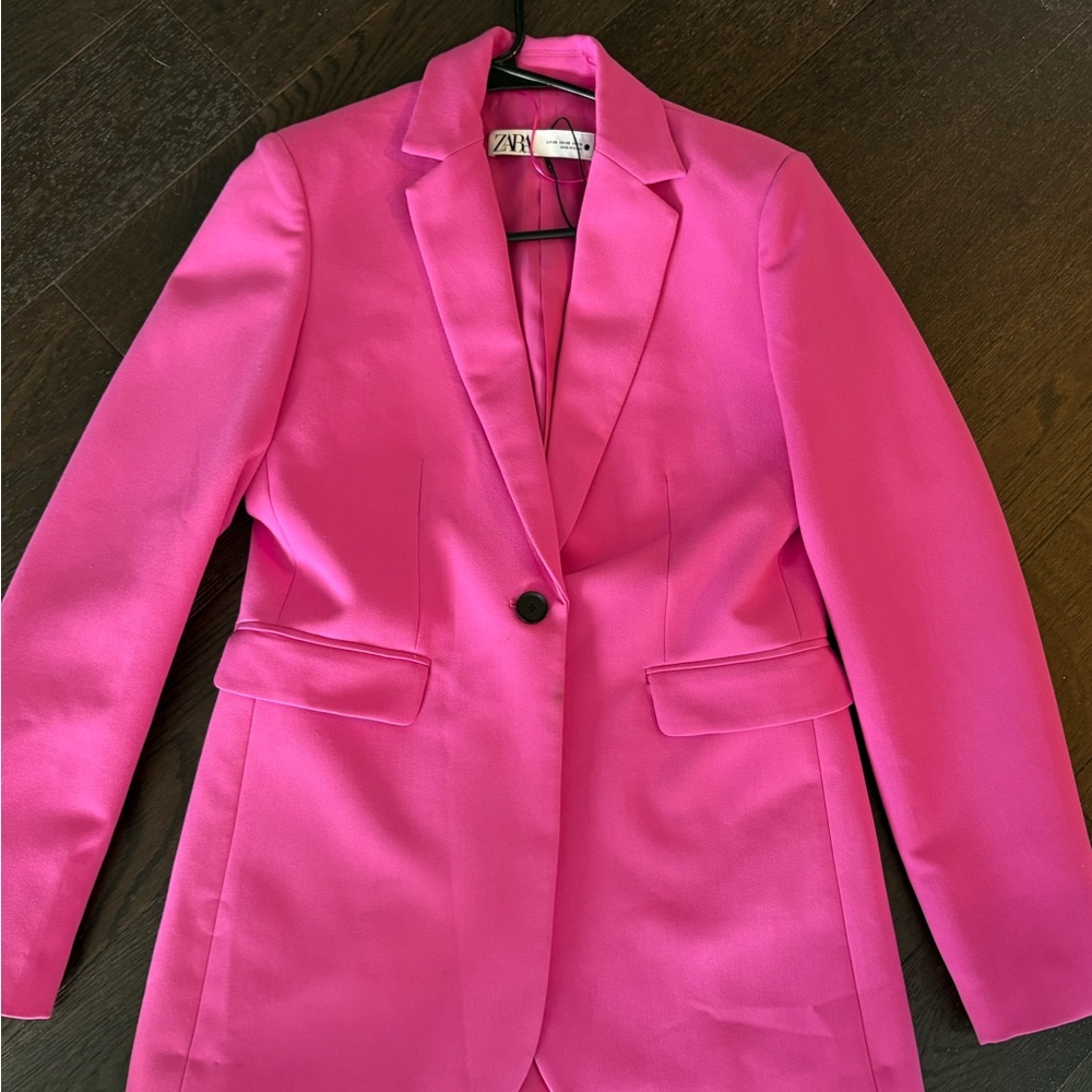Zara Fuchsia Women's Blazer